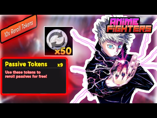 Redeem New Limited Code (100 Passive Token) In Ａｎｉｍｅ Ｆｉｇｈｔｅｒｓ Ｓｉｍｕｌａｔｏｒ 