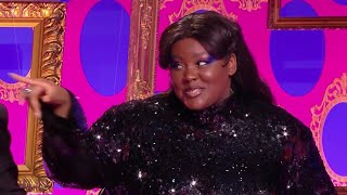 Yseult saying her "I'm not agree at all" line in Drag Race France