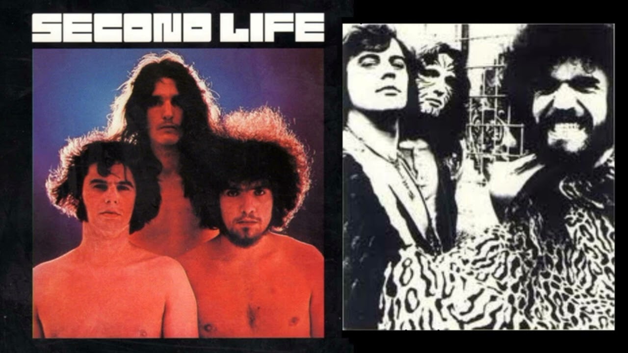 Second Life (aka Tiger B Smith) - Sunshine Is Dying [1971 Hard Rock / Proto Punk. Frankfurt Germany]
