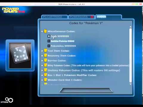 Pokemon X and Y PowerSaves + Shiny Requests - YouTube