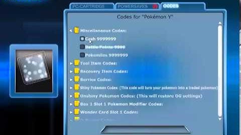 Pokemon X and Y PowerSaves + Shiny Requests