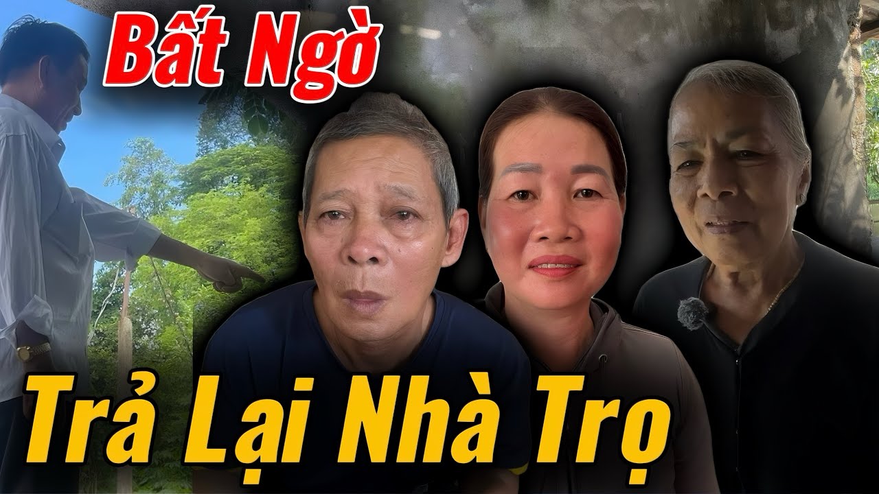 Bất Ngờ, Cả Xóm Quyết Định Trả Lại Nhà Trọ 2 Vợ Chồng Phải Đi Đâu Bây Giờ