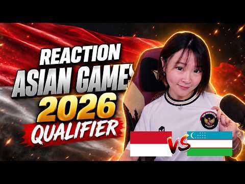 Reaction Indonesia vs Uzbekistan! 0 Death!! - Asian Games Qualifier 2026