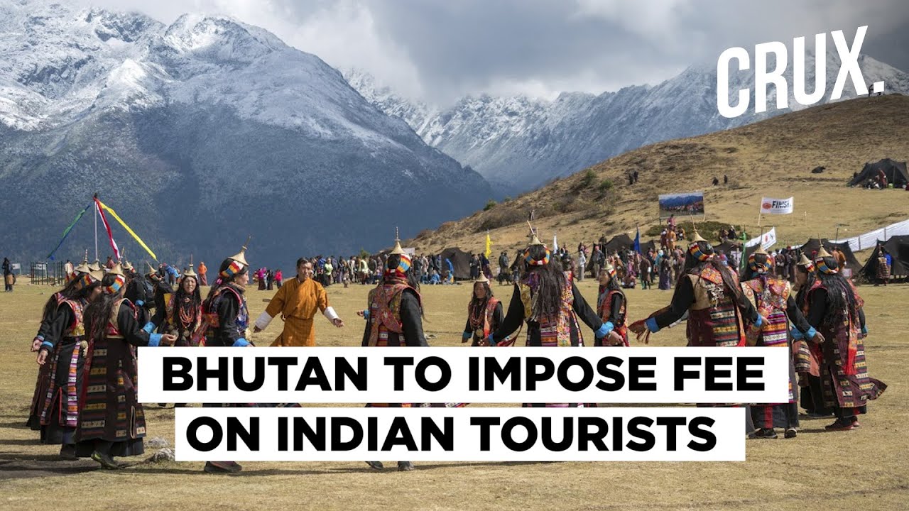 bhutan tourist fee for indian