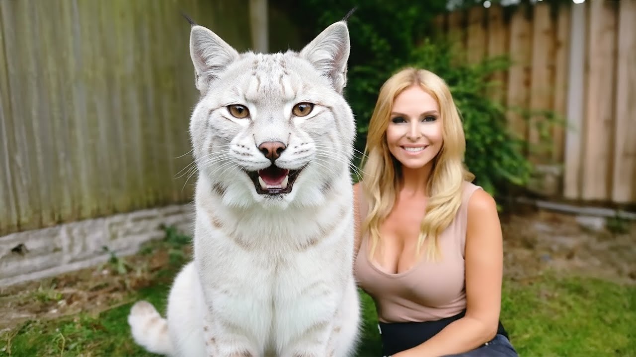 Женщина спасла брошенного белого котенка. Спустя несколько месяцев она поняла, что это не кот!!