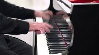 Video thumbnail of "Chopin Prelude 16 - P. Barton FEURICH 218 piano"