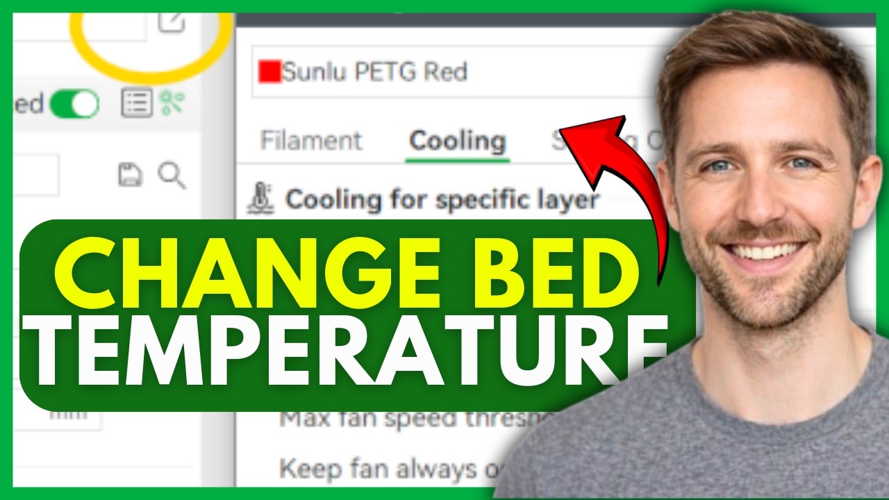 How To CHANGE Bed Temperature In Bambu Studio (EASY) 2026 - YouTube