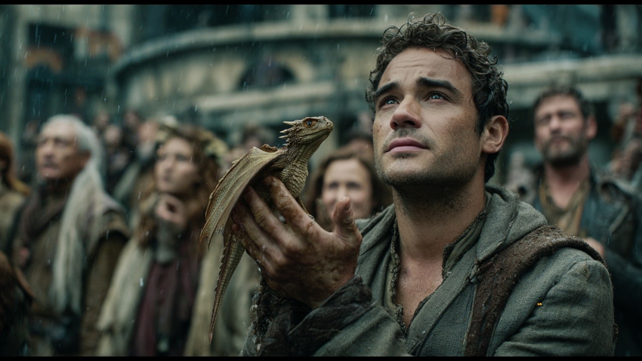 He Was Strictly Told Not to Touch the Dragon Baby—Yet He Carried Him Away | HFY Stories