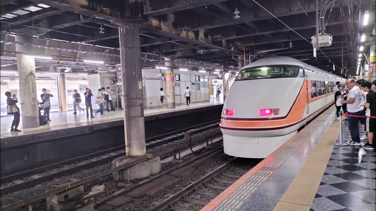 上野駅へ初入線!!100系臨時スペーシア上野日光を撮ってきた