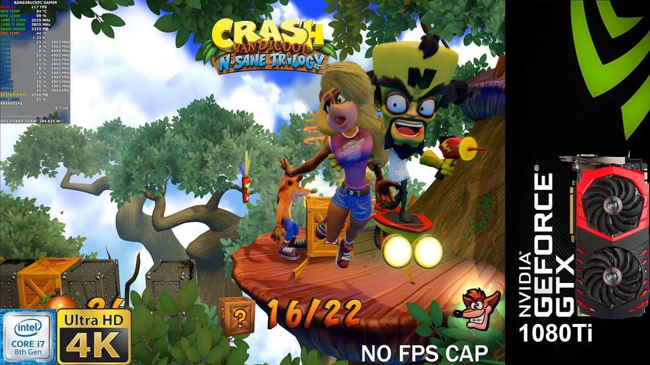 Como baixar e Instalar CRASH:N TRILOGY(REMASTERED) Para PC - 2018 