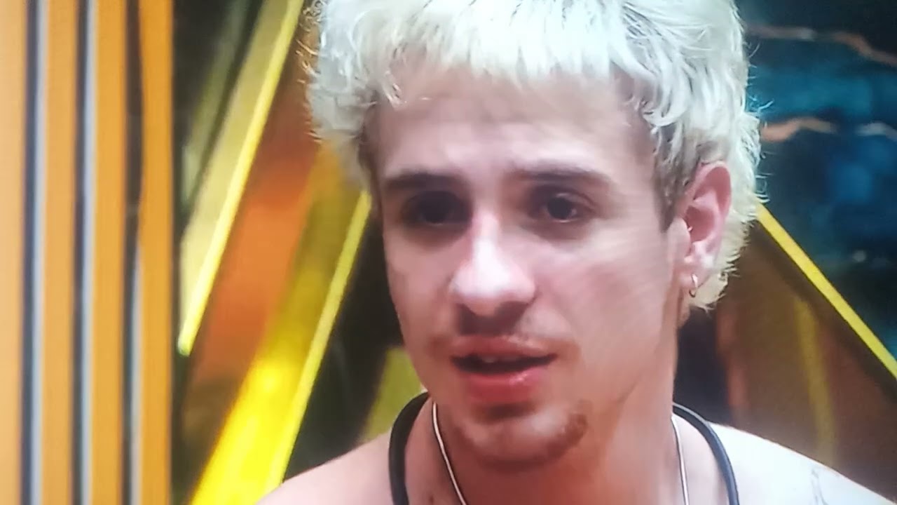 Juliano falando p chay que jordan tava falando dela