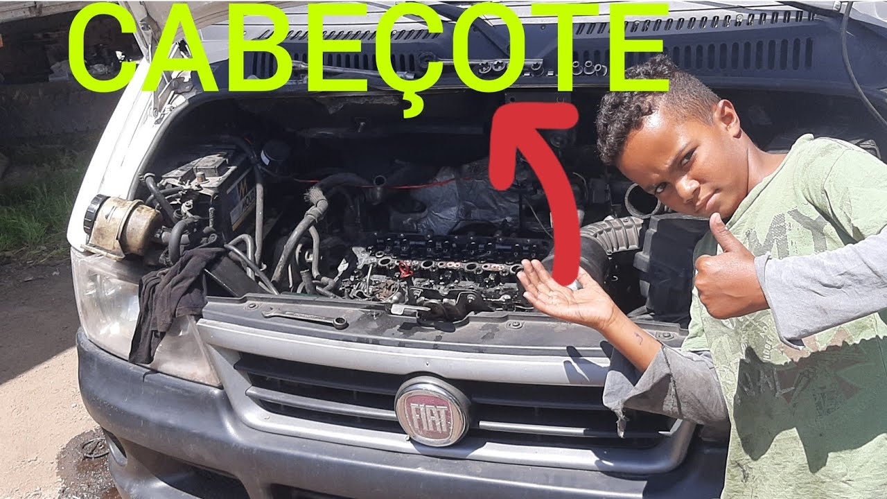 Fiat Ducato multijet  como tirar o cabeçote do motor