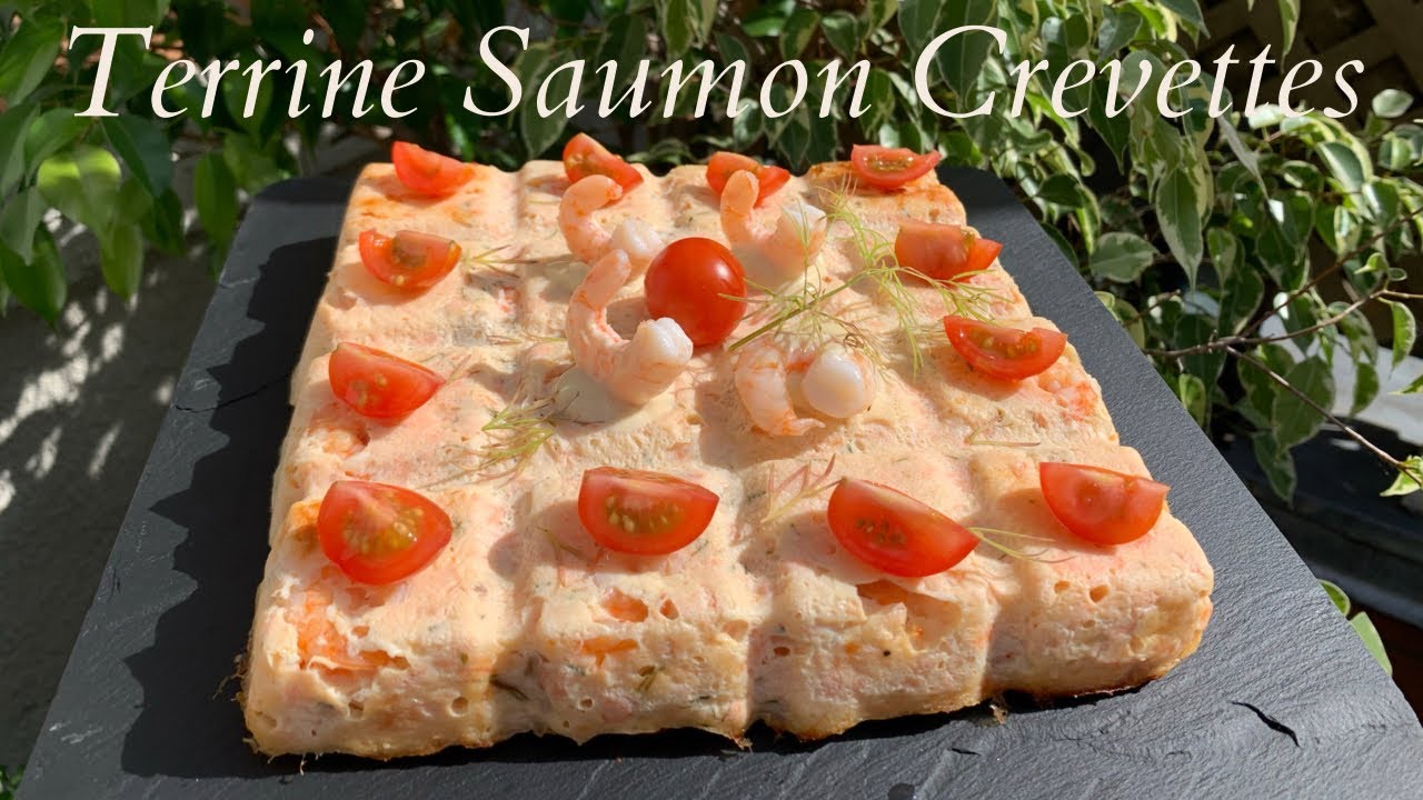 TERRINE DE SAUMON AUX CREVETTES l'atelier culinaire Guy Demarle YouTube