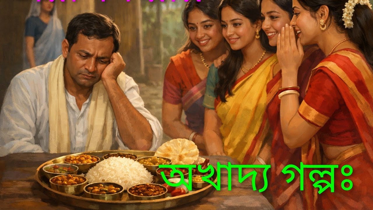 অখাদ্য গল্পঃ। তারাপদ রায়। বাংলা গল্পঃ। Bengali story। Comedy golpo। মজার গল্পঃ।