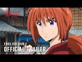 Rurouni Kenshin | MAIN TRAILER (English dub)