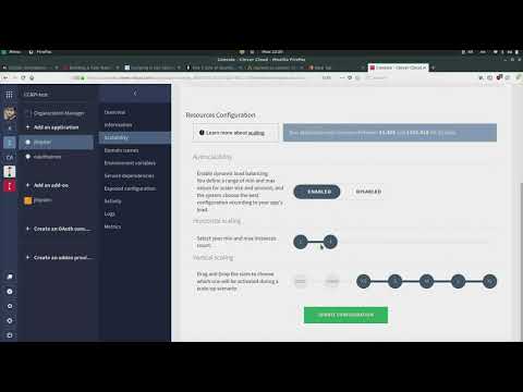 JHipster Clever Cloud generator