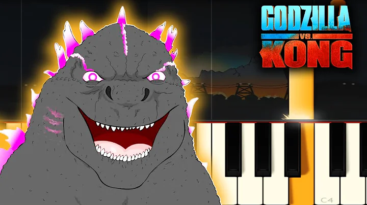 GODZILLA X KONG THE MUSICAL - Animated Song