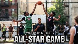 Knicks Legend John Starks: West 4th Street All-Star Tip-Off