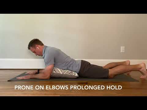 Prone On Elbows Prolonged Hold