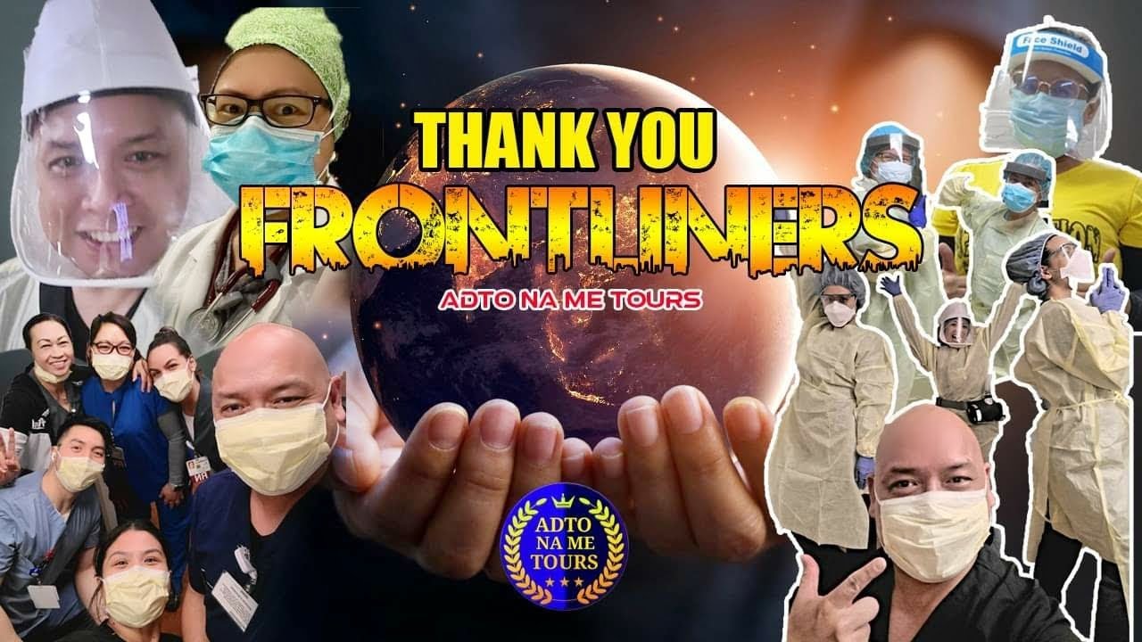 Thank you FRONTLINERS! We Salute You All!! Pease, Wear A Mask, It Saves Lives