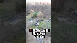 📍 462 Hickory St, Akron, OH💲 $124,900 📸 @B@BuckeyeDrone