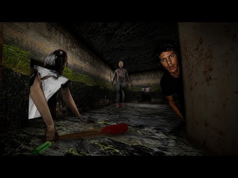 ESCAPING through the SEWER in GRANNY LEGACY