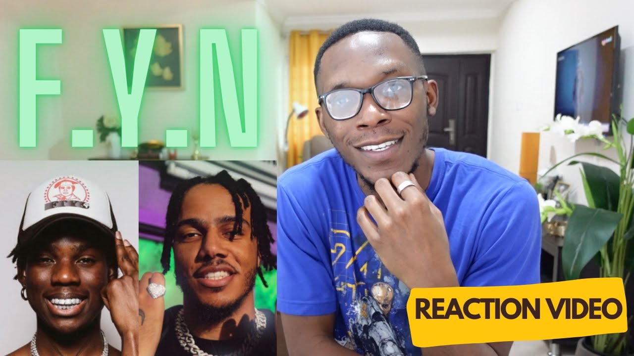Rema - FYN feat. AJ Tracey || Ghanaian Reaction