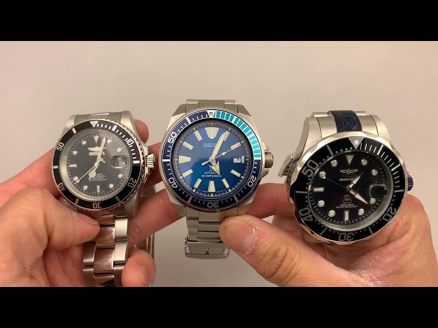 Long use/review: Invicta Pro Diver - YouTube