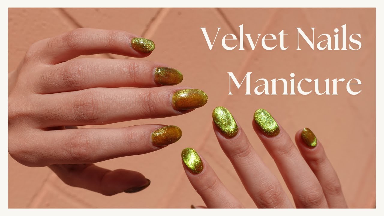 Watch Me Do Velvet Nails! Japanese Gel Manicure | KOKOIST USA