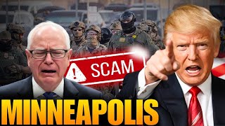 Trump Deploys 2,000 Federal Agents To Minneapolis To Crack Down On Fraud and Immigration
