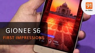 Gionee S6: First Impressions | First Look | Quick Review
