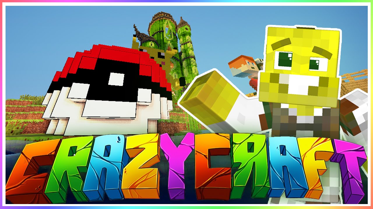 POKEMON HUNTING! | CrazyCraft 3.0 Ep.65