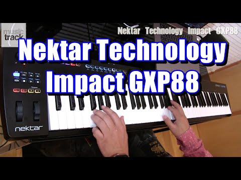 Nektar Technology Impact GXP88 Demo & Review