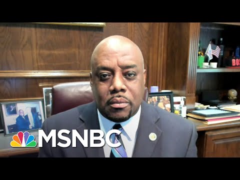 Savannah Mayor Johnson To Mandate Face Coverings In Public | Andrea Mitchell | MSNBC