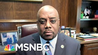 Savannah Mayor Johnson To Mandate Face Coverings In Public | Andrea Mitchell | MSNBC