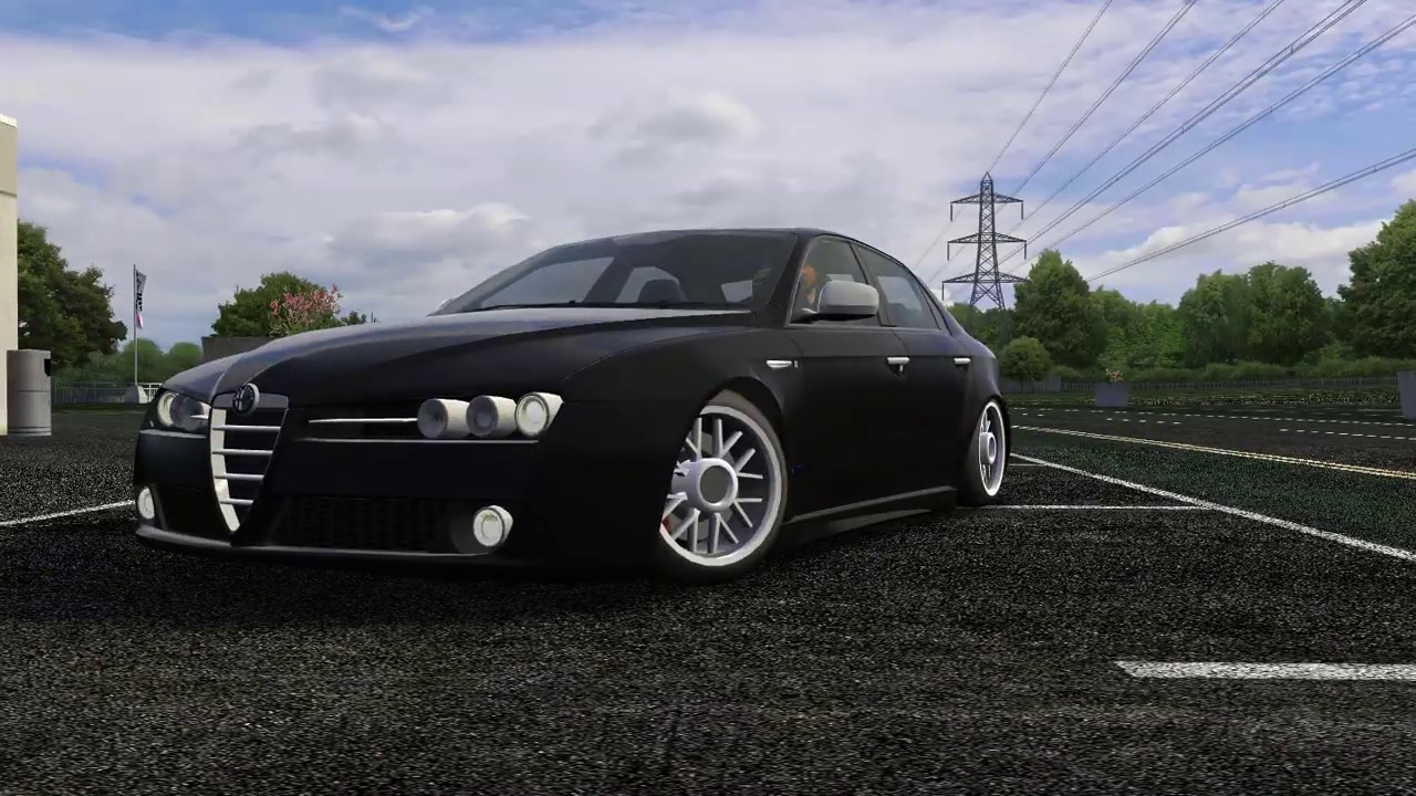 LFS / ALFA ROMEO 159 / Tweak / Lfslazy / FULLPACK - YouTube