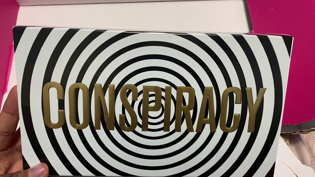 Shane Dawson Palette Unboxing YouTube