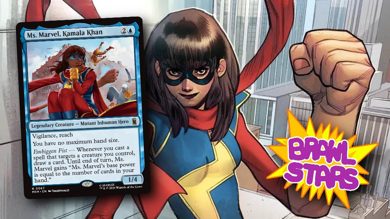 Brawl Stars: Throwing Hands - Ms. Marvel, Kamala Khan Brawl