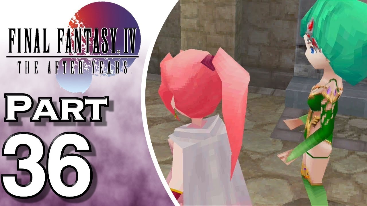 Let's Play Final Fantasy IV: The After Years iOS (Gameplay + Walkthrough) Part 36 - Mage Reunion