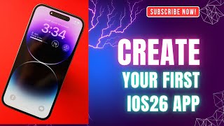 Create your first iOS 26 APP - Part I