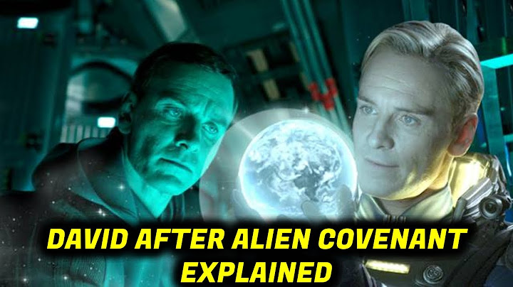 What Happened To David After Alien Covenant? The Android Messiah - Explained