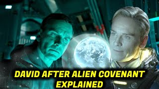 What Happened To David After Alien Covenant? The Android Messiah - Explained