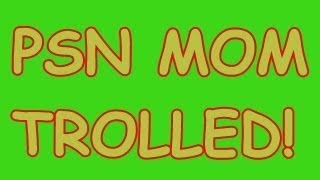ANGRY MOM TROLLED ON PSN! (Black Ops Trolling)