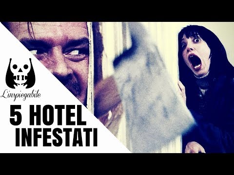 Video: Gli Hotel Più Infestati Del Mondo