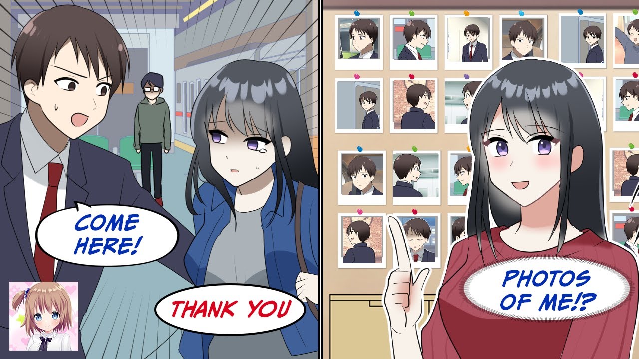 [RomCom] I helped a beautiful girl from a stalker and she became one