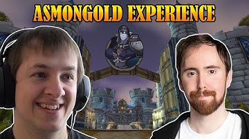Marcel Reacts to The Asmongold Experience - (A WoW Machinima by Nixxiom)