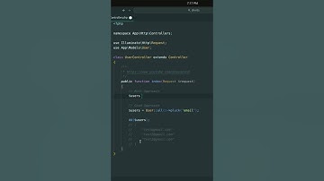 Laravel Tips (14): Use Eloquent pluck() method to Get Array Data #laravel #shorts #tips