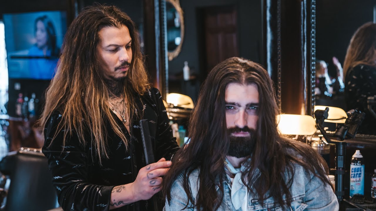 Best Men’s Long Haircut 2020 - YouTube