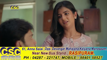 Learn at CSC Rasipuram this summer upgrade your IT software Skills