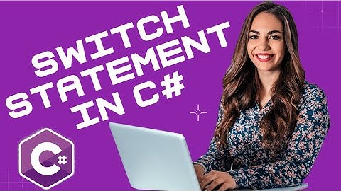 C# Beginner Lecture 15: Switch Statement in C# Programming